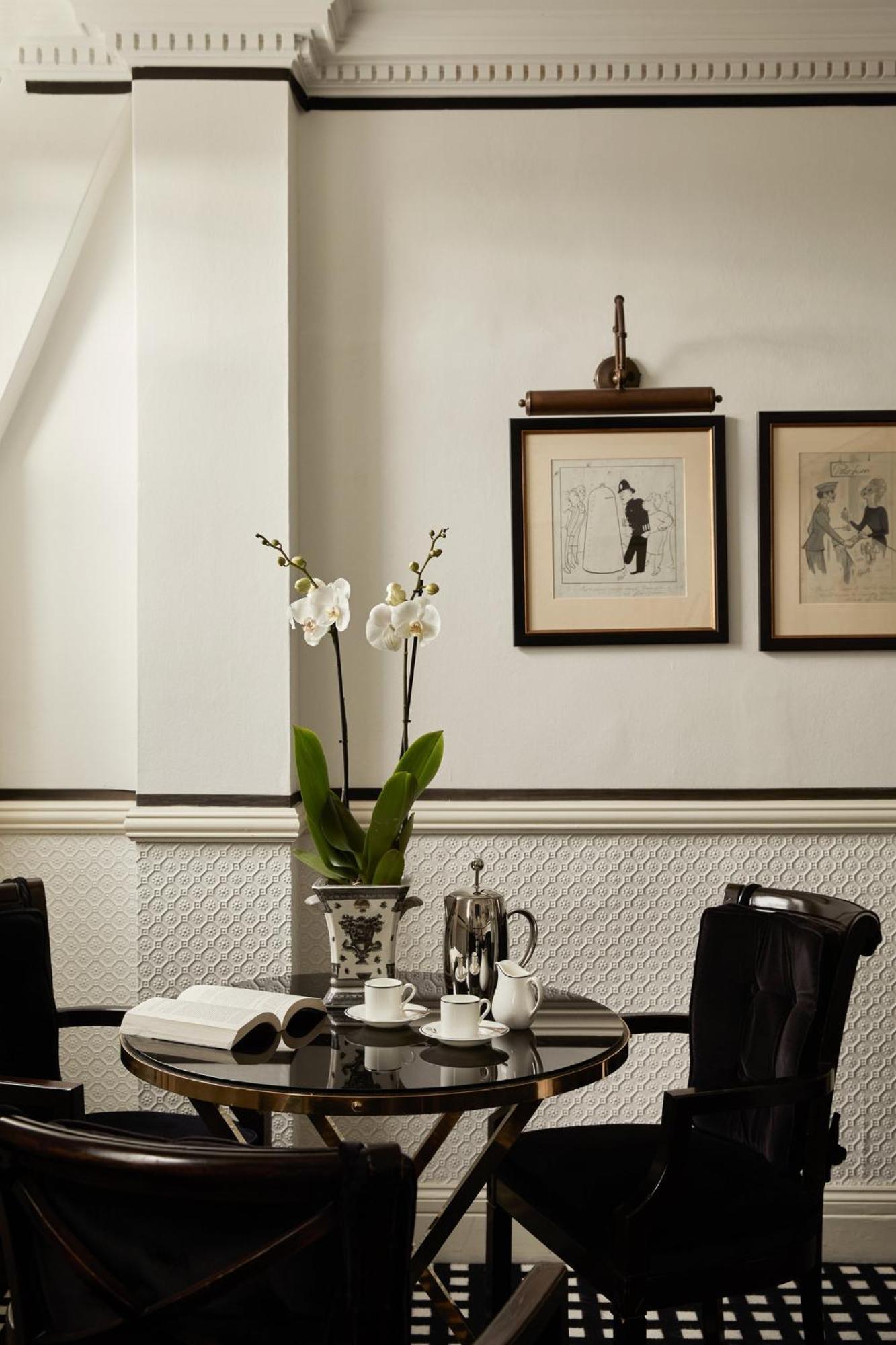41 Hotel Londen Buitenkant foto Interior of the restaurant