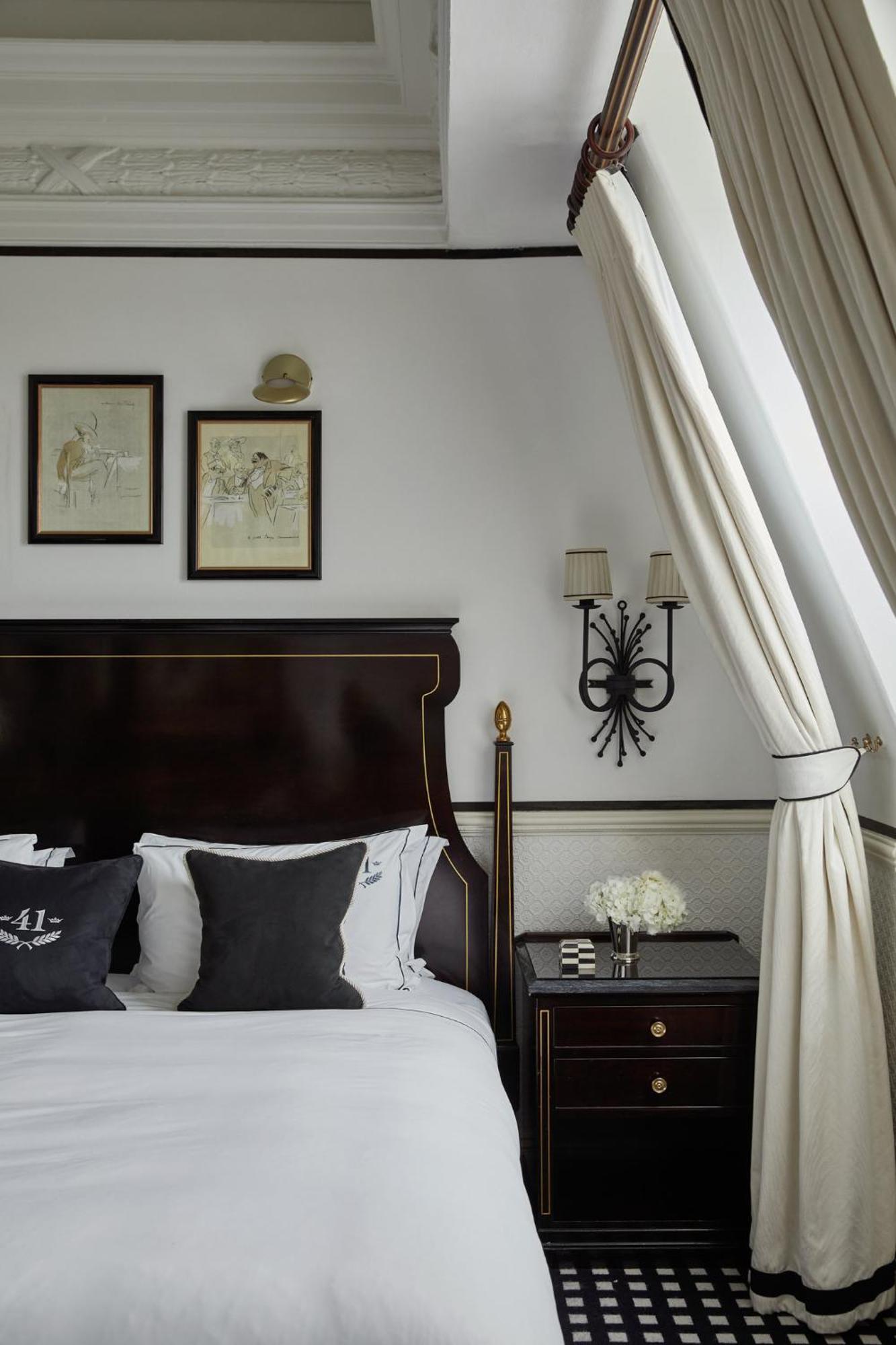 41 Hotel Londen Buitenkant foto A bedroom at the hotel