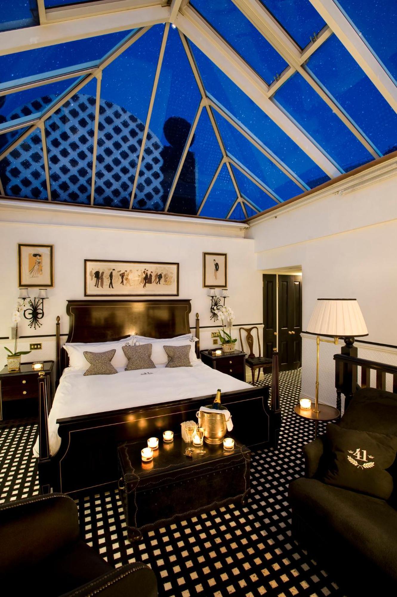 41 Hotel Londen Buitenkant foto A suite at the hotel