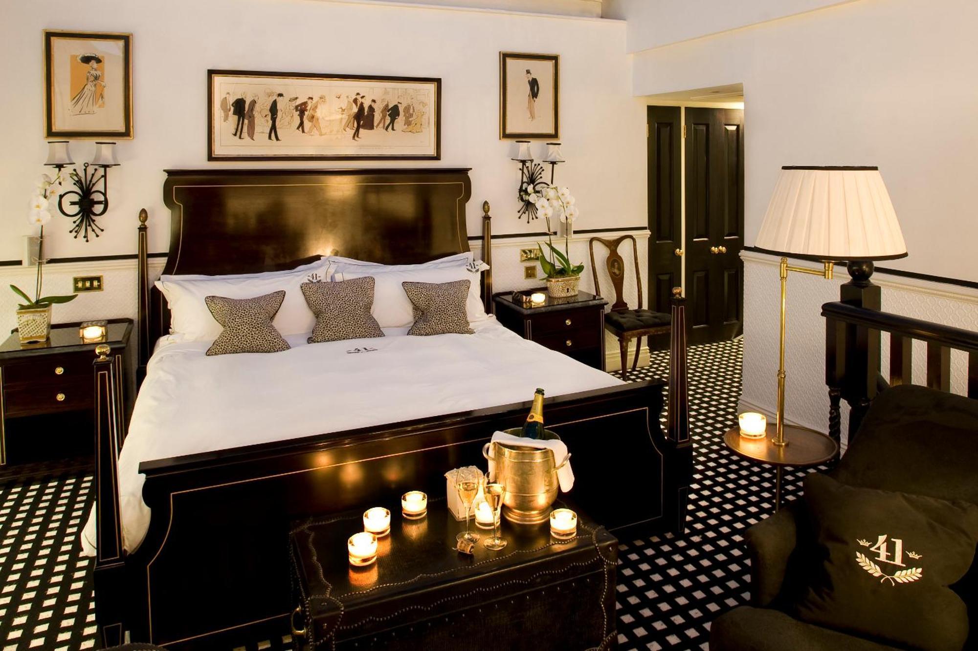 41 Hotel Londen Buitenkant foto A suite at the 41